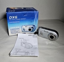 DXG-518 Digital Camera 5.1 Megapixel for Parts Only Not Working 