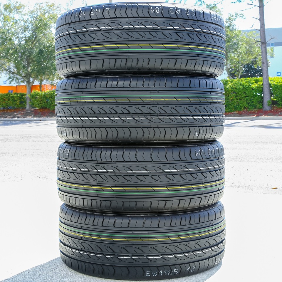2 New Centara Vanti HP Tires 245/35ZR19 245/35R19 93W XL All Season High Performance - 340AA UTQG