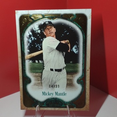 Topps Tier One 2026 Mickey Mantle New York Yankees #20 Serial #04/99