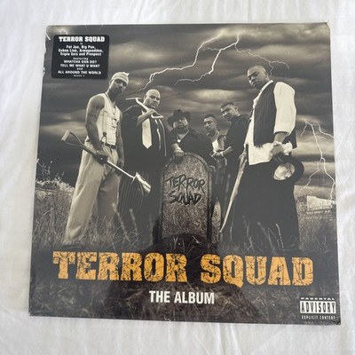 Terror Squad - THE ALBUM - 12'' VINYL X 2 - BRAND NEW