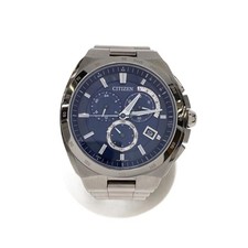 CITIZEN E610-T018505 Case Size 4.9 ×4.7cm Wrist Size 16cm Used Watch #10126