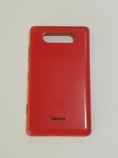 Génuine Coque Arrière Cache Batterie Nokia Lumia 820 ( RM-825 ) Rouge