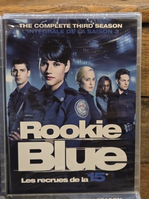 Rookie Blue: The Complete Series DVD TV show seasons Most Sealed