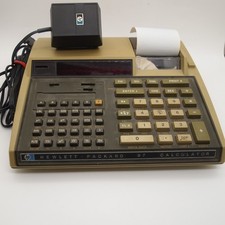 AS IS - FOR PARTS - NOT WORKING - Hewlett-Packard HP 97 Programmable Calculator