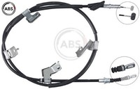 A.B.S. K19008 Seilzug FüR Feststellbremse Handbremsseil Bremsseil FüR Honda