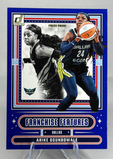 2025 Panini Donruss WNBA - Franchise Features Press Proof Arike Ogunbowale #3