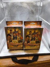 2 New Bowman 2025/26 NBA Basketball Trading Hanger Boxes (24 cards each)