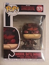 Funko Pop Vinyl: Marvel - Daredevil Born Again Battle Damaged  1579