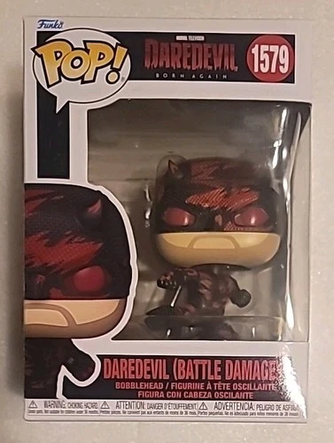 Funko Pop! Vinyl: Marvel - Daredevil Born Again (Battle Damaged) #1579