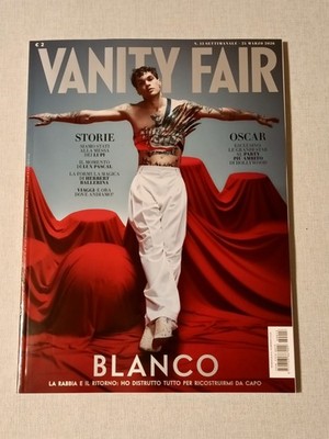 Weiß seine Vanity Fair Oscar nach Hollywood. Neu . n  13 vom 25. März 2026