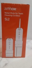 Jimok Water Picks For Teeth Cleaning S2 Cordless New in Box Yellow