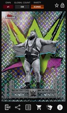 Otis - Checkerboard Base Iconic - Topps Slam WWE Finest 25