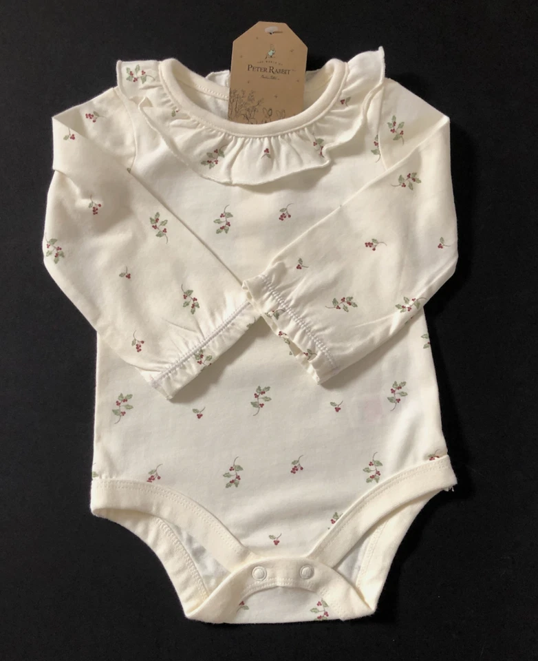 Baby Girls Peter Rabbits Friend Cottontail Dress Set - Image 2 of 4