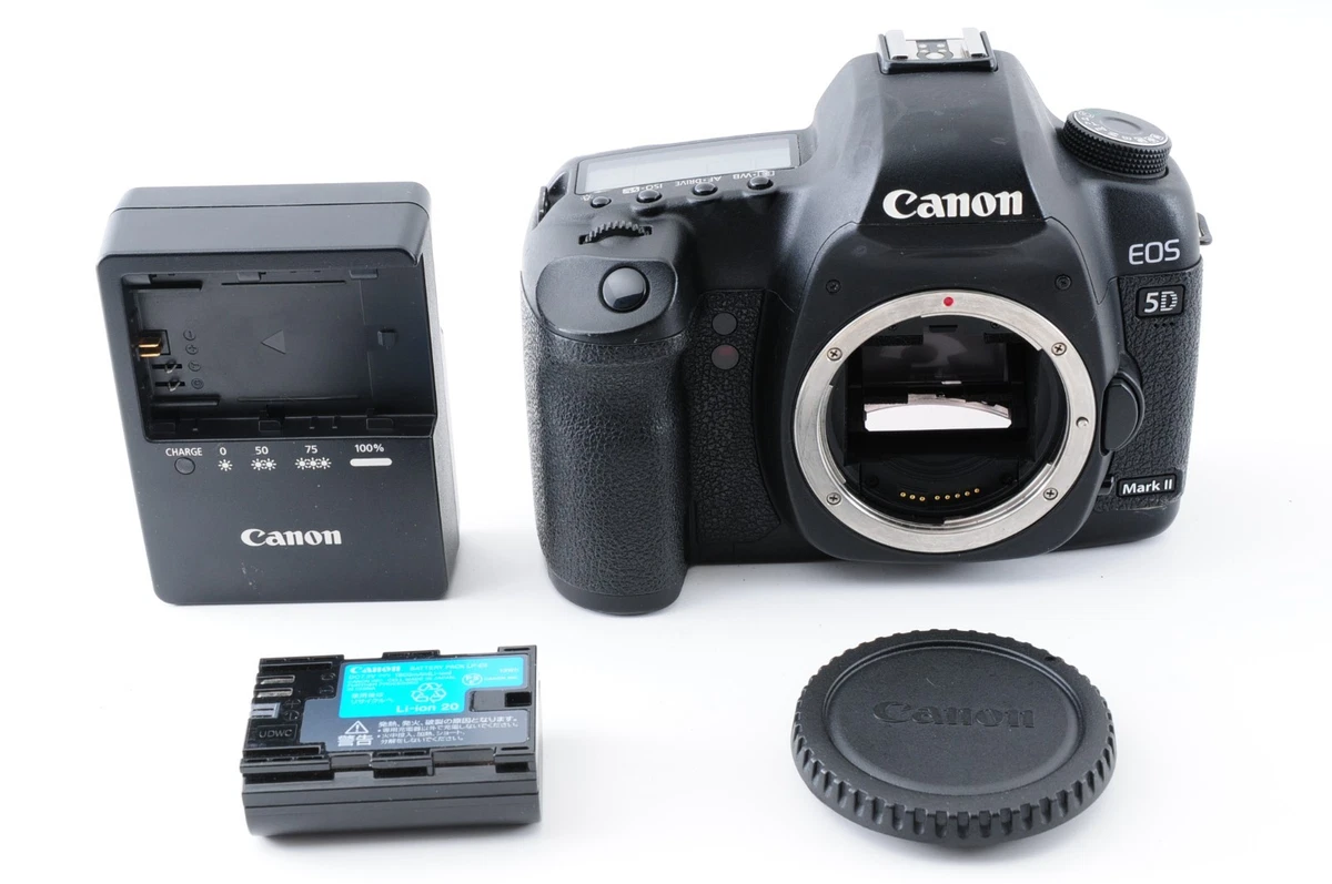 Canon EOS 5D Mark II Digital Cameras for Sale | Shop New & Used