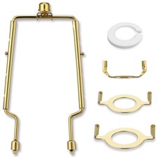 Lamp Shade Holder, 7 8 9 10 inch Adjustable Lamp Harp, Hardware Parts Include...