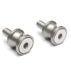 Titanium Motorcycle Racing Swingarm Spools M8 For Triumph Speed Twin 1200 19-23