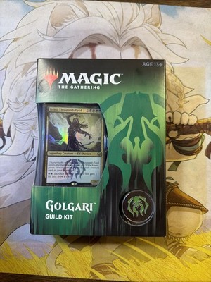 Magic The Gathering - Guilds of Ravnica - Golgari Guild Kit - New Sealed In Box