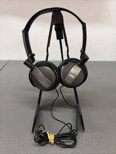 Sony MDR-NC7 Noise Canceling On-Ear Headphones -Wired -TESTED working