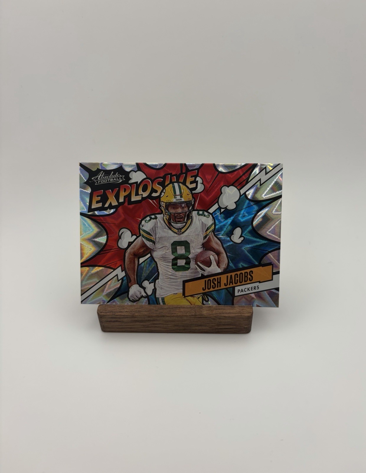 2024 Panini Absolute Explosive - Josh Jacobs #EX-JJS (SSP)