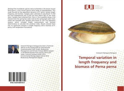 Innocent Haingura Haingura | Temporal variation in length frequency and...