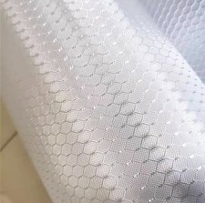 200gsm football glass carbon fiber silver plated fabric,11.8&rdquo;wide and 40&rdquo;long.