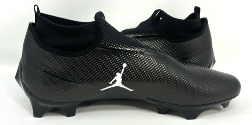 NEW NIKE JORDAN VAPOR EDGE PRO 360 Football Cleats CV1668-003 Black Size 16 - Picture 7 of 9