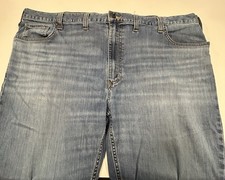 New Carhart Men  s Denim Jeans Relaxed Fit See Pics For Measurements NWT