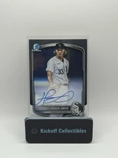 2025 Bowman Chrome Hagen Smith Prospect Auto #CPA-HS White Sox