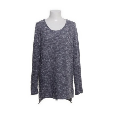 Gina Benotti, Strickpullover, Größe: L, Blau, Polyester, Fischgräte, Damen #geR