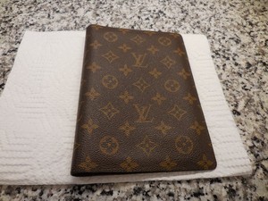 AUTHENTIC LG LOUIS VUITTON MONOGRAM ADDRESS BOOK ORGANIZER