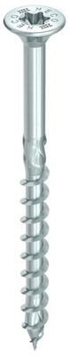 -TOPIX-plus Senkkopfschraube 4,5x50 Teilgewinde T-25 verz. blau, A3K, 62247
