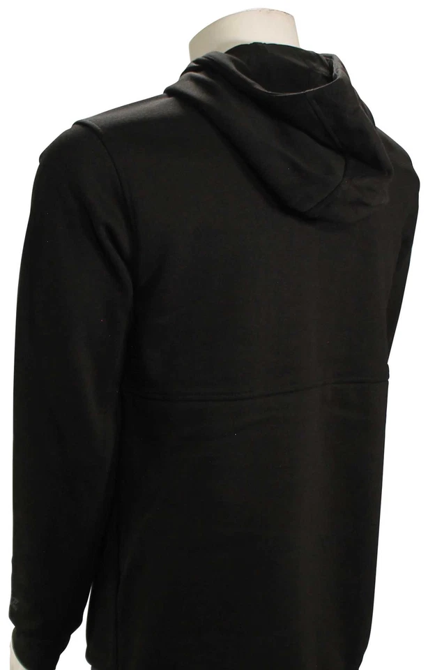 Rip Curl Departed Anti Series Fleece Hoody - Black - New - Image 2 of 2