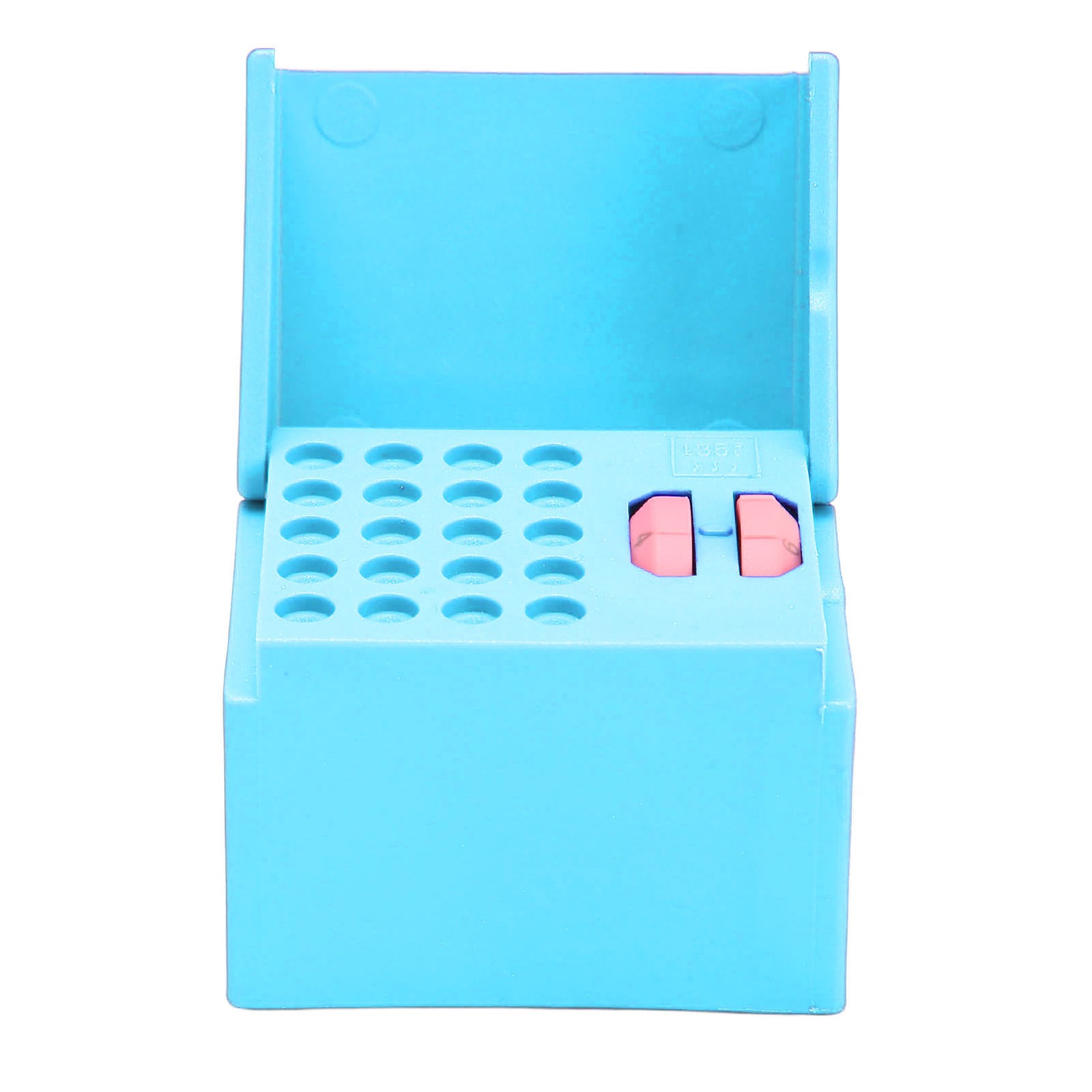 ༝Autoclavable Endodontic File Cleaning Box Professional Dental Bur Endodontic