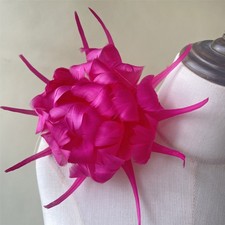 80 Colours Goose Feather Flower Millinery for Hat Fascinator Royal Ascot Derby