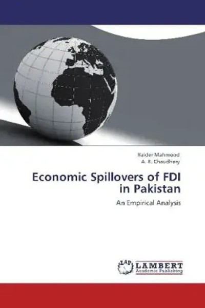 Haider Mahmood (U. A.) | Economic Spillovers Of Fdi In Pakistan | Taschenbuch-image