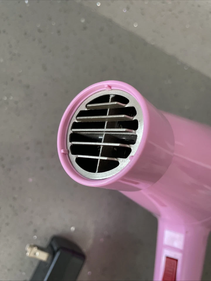 Elchim 2001 Professional Salon Hair Dryer 2000W Italy Pro Salon Works Great Pink - Image 3 of 4