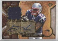 2013 Topps Triple Threads Rookie Relics 20/99 Aaron Dobson #TTRAR-AD2 Auto uk2