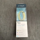 FITBIT Flex Wireless Wristband Track Activity + Sleep Lime Green NEW Sealed