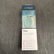 FITBIT Flex Braccialetto Wireless Pista Attività + Sonno Verde Lime NUOVO Sigillato