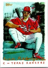 2025 topps shoebox treasures ivan rodriguez