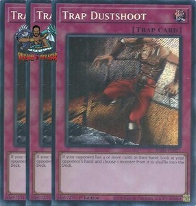 Trap Dustshoot Yugioh | eBay