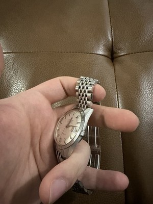 Movado TransAtlantic Sub-Sea 50 Men's Stainless Steel Silver Dial
