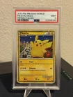 Pikachu (Italian) PW2 Pikachu World Collection Holo PSA 9 NEW CERT!