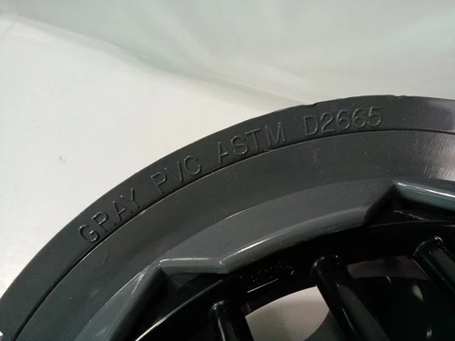 Oatey PROFLO PF42870 3" PVC Roof Drain with Plastic Dome - Black - Picture 4 of 7