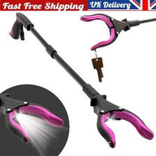 Heavy Duty Hand Grip Reach Trash Reacher Grabber Tool Industrial Pick Up Stick