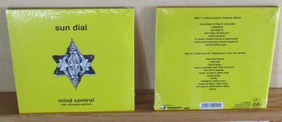 Sun Dial   Mind Control  2CD Set  , The Ultimate Edition , Psychedelic Rock