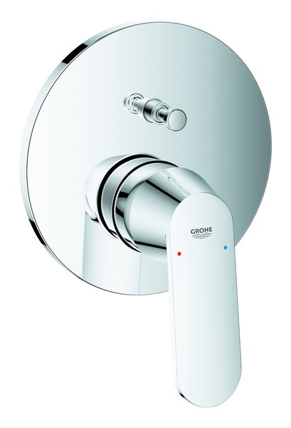 Grohe Eurosmart Cosmopolitan Einhand-Wannenbatterie Unterputz - Chrom - 24045000-image