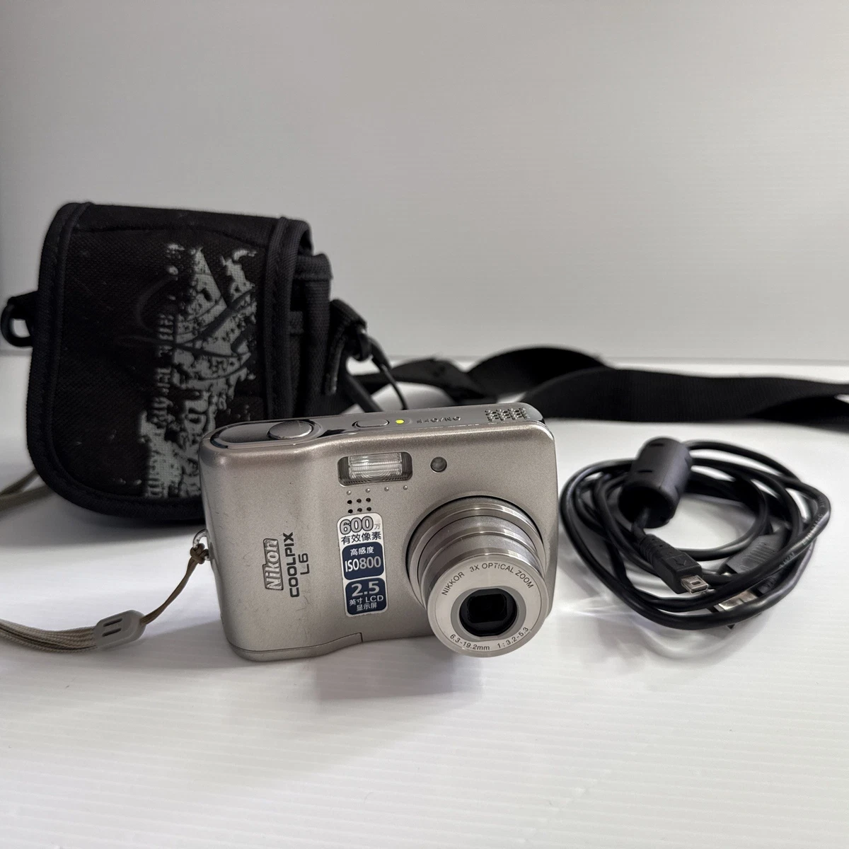 Nikon Coolpix L6 5-6.9MP Digital Cameras for Sale - eBay