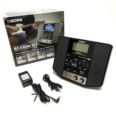 BOSS eBand JS-8 Guitar Effects Audio Player Jam Station Japan