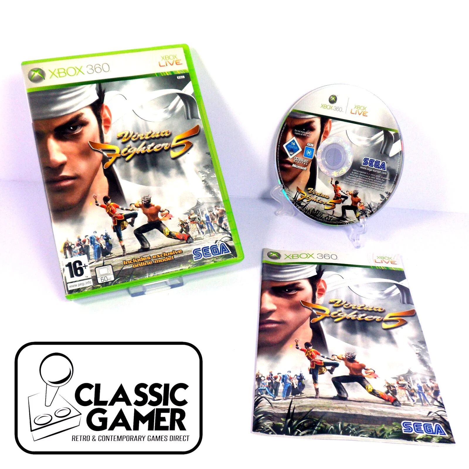 Virtua Fighter 5 (Xbox 360) *NEAR MINT*